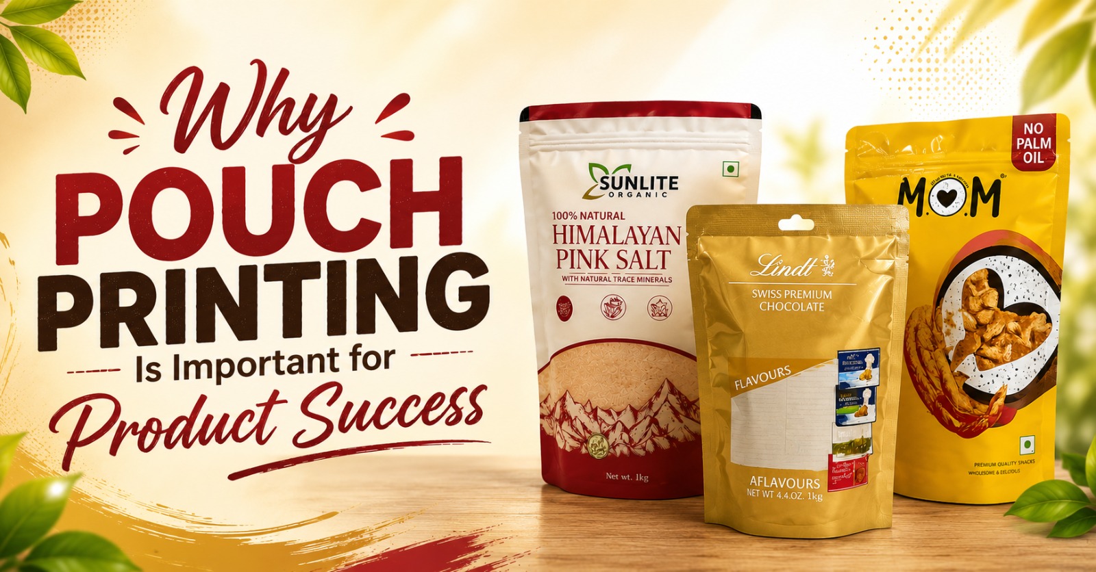 Why Pouch Printing Is Important for Your Product's Success