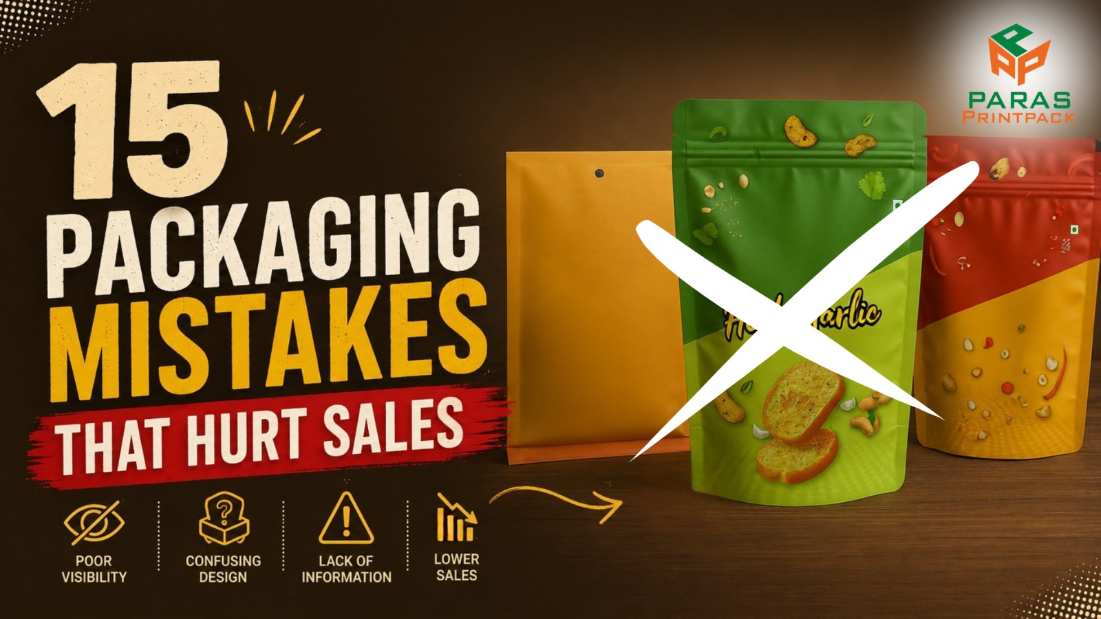 Select 15 Packaging Design Mistakes That Hurt Sales 15 Packaging Design Mistakes That Hurt Sales